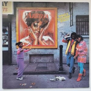 Aretha Franklin Who's Zoomin' Who Vinyl LP Record ⏺️ 3/$40+Free Shipping!🚚